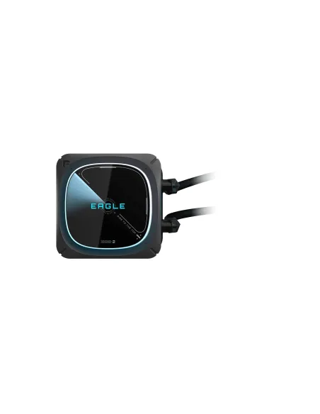 GIGABYTE EAGLE 360 Refrigeración Líquida para CPU - 3x120mm Ventiladores ARGB, pantalla LCD a color, DAISY-CHAIN, Compatible