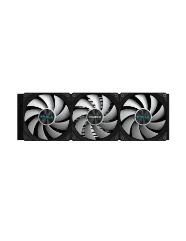 GIGABYTE EAGLE 360 Refrigeración Líquida para CPU - 3x120mm Ventiladores ARGB, pantalla LCD a color, DAISY-CHAIN, Compatible