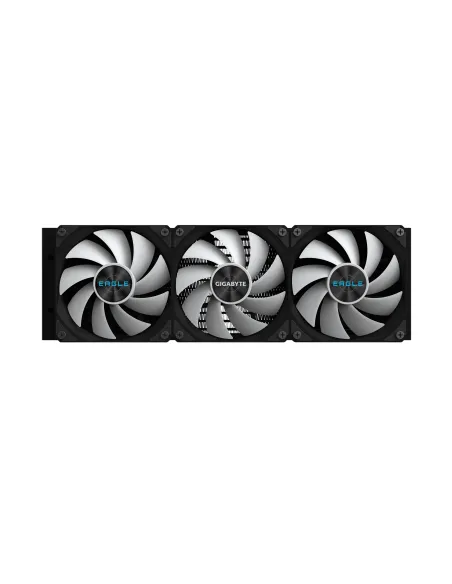 GIGABYTE EAGLE 360 Refrigeración Líquida para CPU - 3x120mm Ventiladores ARGB, pantalla LCD a color, DAISY-CHAIN, Compatible