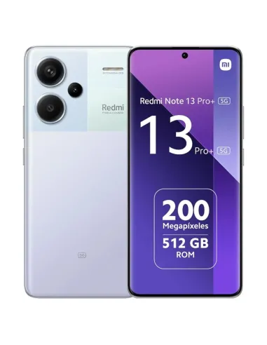 Movil xiaomi redmi note 13 pro+ 5g 12 - 512gb purple