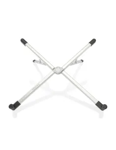 AISENS LPS4M-461 soporte para ordenador portátil Soporte para ordenador portátil y tableta Plata 38,1 cm (15") 2
