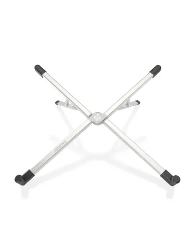 AISENS LPS4M-461 soporte para ordenador portátil Soporte para ordenador portátil y tableta Plata 38,1 cm (15")