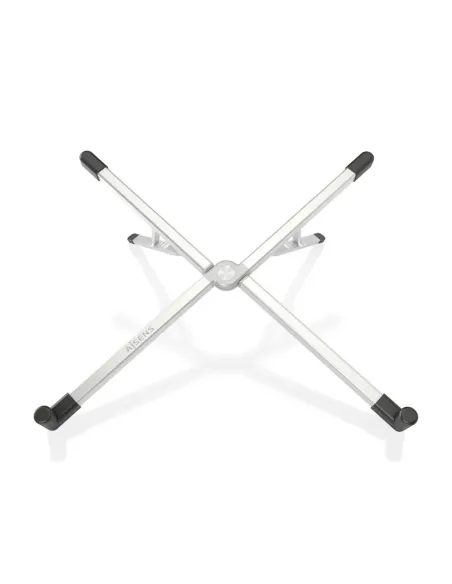 AISENS LPS4M-461 soporte para ordenador portátil Soporte para ordenador portátil y tableta Plata 38,1 cm (15")