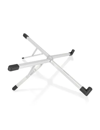 AISENS LPS4M-461 soporte para ordenador portátil Soporte para ordenador portátil y tableta Plata 38,1 cm (15")