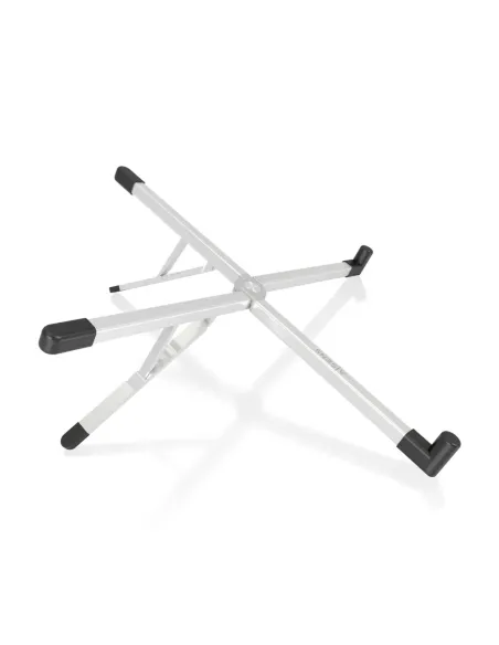 AISENS LPS4M-461 soporte para ordenador portátil Soporte para ordenador portátil y tableta Plata 38,1 cm (15")