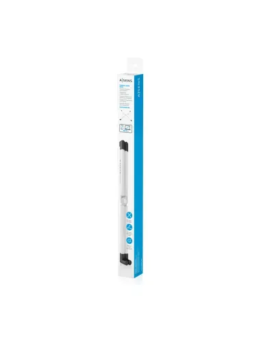 AISENS LPS4M-461 soporte para ordenador portátil Soporte para ordenador portátil y tableta Plata 38,1 cm (15")