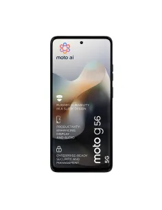 Motorola moto g56 5G 17,1 cm (6.72") Ranura híbrida Dual SIM Android 15 USB Tipo C 8 GB 256 GB 5200 mAh Negro 2