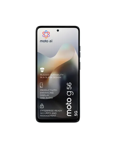Motorola moto g56 5G 17,1 cm (6.72") Ranura híbrida Dual SIM Android 15 USB Tipo C 8 GB 256 GB 5200 mAh Negro