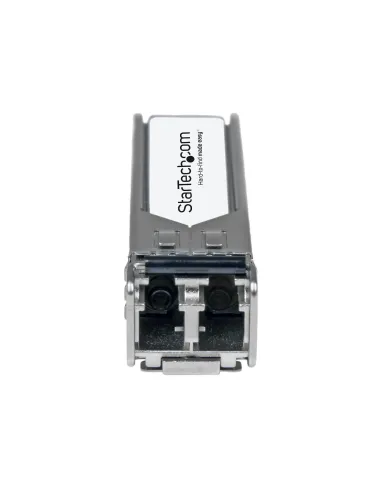 StarTech.com Módulo Transceptor SFP+ Compatible con MSA sin Codificar - 10GBASE-SR - Fibra Óptica Multimodo (MMF) de 10GbE -