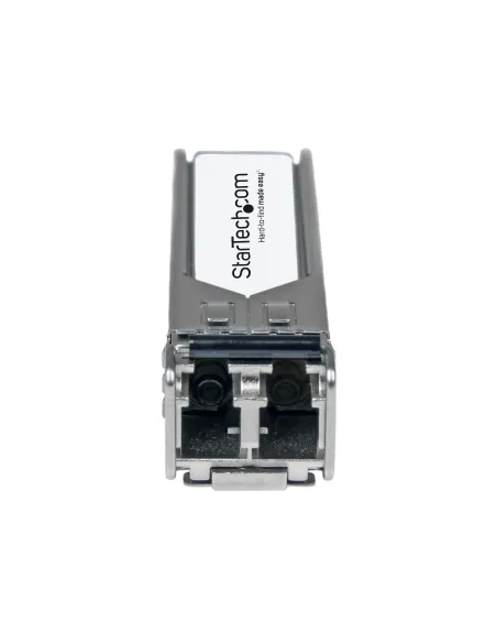 StarTech.com Módulo Transceptor SFP+ Compatible con MSA sin Codificar - 10GBASE-SR - Fibra Óptica Multimodo (MMF) de 10GbE -