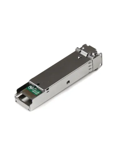 StarTech.com Módulo Transceptor SFP+ Compatible con MSA sin Codificar - 10GBASE-SR - Fibra Óptica Multimodo (MMF) de 10GbE -
