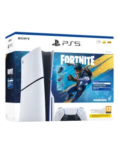 Sony Interactive Entertainment PlayStation 5 - Fortnite Flowering Chaos Bundle 1 TB Wifi Negro, Blanco