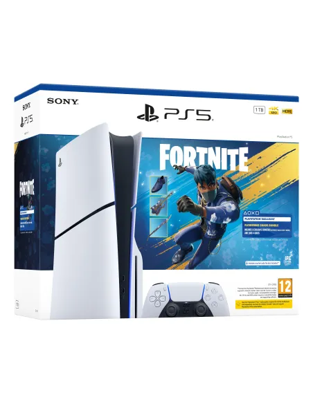Sony Interactive Entertainment PlayStation 5 - Fortnite Flowering Chaos Bundle 1 TB Wifi Negro, Blanco