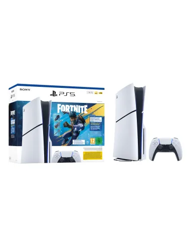 Sony Interactive Entertainment PlayStation 5 - Fortnite Flowering Chaos Bundle 1 TB Wifi Negro, Blanco
