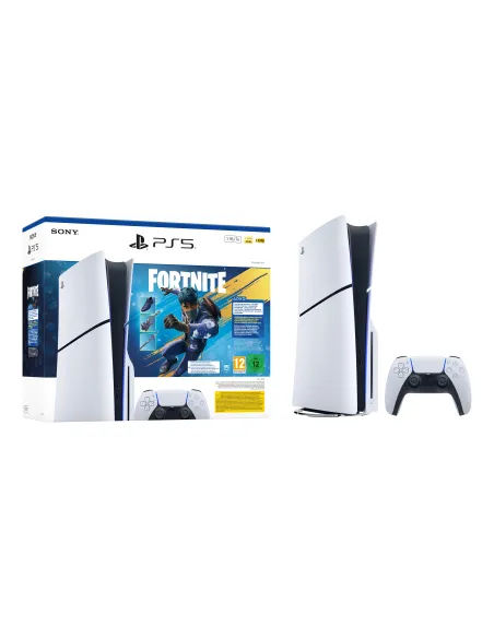 Sony Interactive Entertainment PlayStation 5 - Fortnite Flowering Chaos Bundle 1 TB Wifi Negro, Blanco