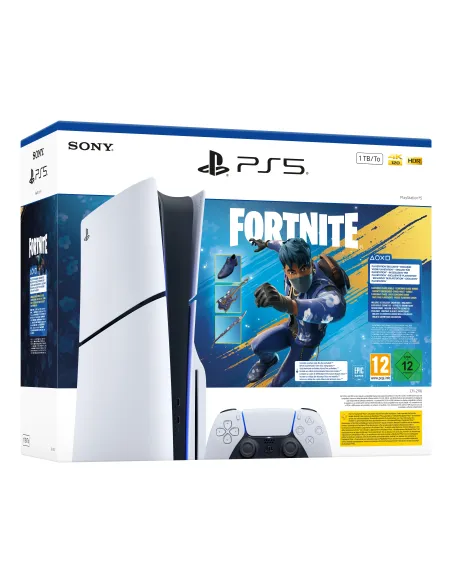 Sony Interactive Entertainment PlayStation 5 - Fortnite Flowering Chaos Bundle 1 TB Wifi Negro, Blanco