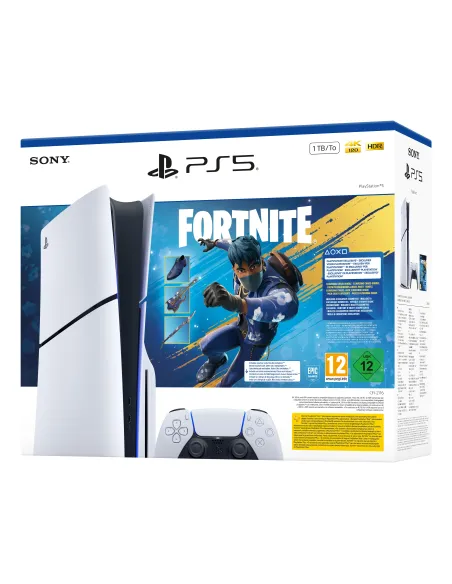 Sony Interactive Entertainment PlayStation 5 - Fortnite Flowering Chaos Bundle 1 TB Wifi Negro, Blanco