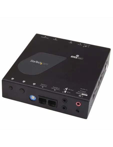 StarTech.com Receptor HDMI 4K por IP para ST12MHDLAN4K - Extensor IP con Aplicación de Control de Vídeo - Alargador de Vídeo