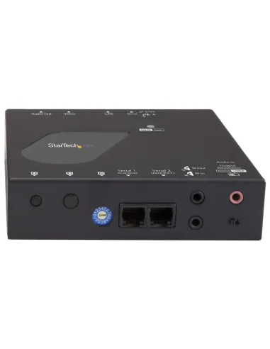 StarTech.com Receptor HDMI 4K por IP para ST12MHDLAN4K - Extensor IP con Aplicación de Control de Vídeo - Alargador de Vídeo