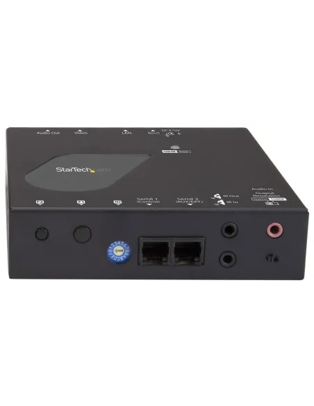 StarTech.com Receptor HDMI 4K por IP para ST12MHDLAN4K - Extensor IP con Aplicación de Control de Vídeo - Alargador de Vídeo