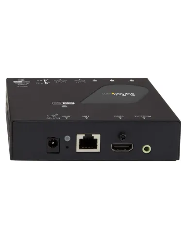 StarTech.com Receptor HDMI 4K por IP para ST12MHDLAN4K - Extensor IP con Aplicación de Control de Vídeo - Alargador de Vídeo