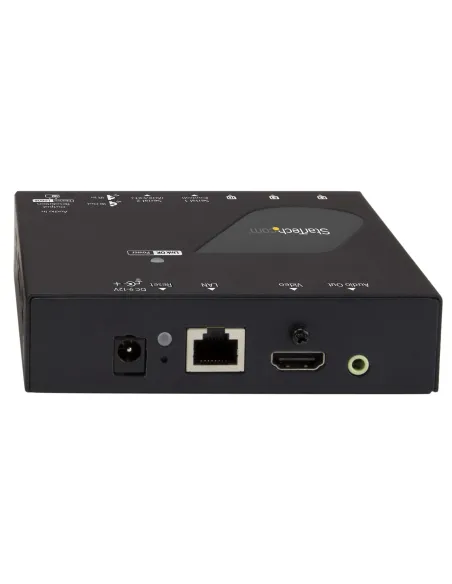 StarTech.com Receptor HDMI 4K por IP para ST12MHDLAN4K - Extensor IP con Aplicación de Control de Vídeo - Alargador de Vídeo