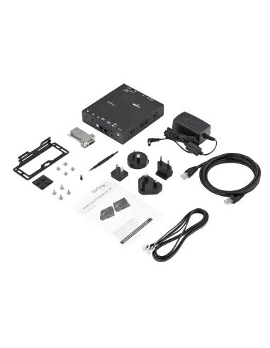 StarTech.com Receptor HDMI 4K por IP para ST12MHDLAN4K - Extensor IP con Aplicación de Control de Vídeo - Alargador de Vídeo