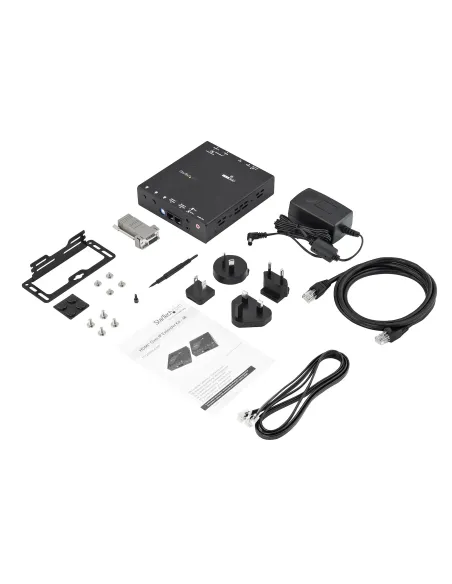 StarTech.com Receptor HDMI 4K por IP para ST12MHDLAN4K - Extensor IP con Aplicación de Control de Vídeo - Alargador de Vídeo