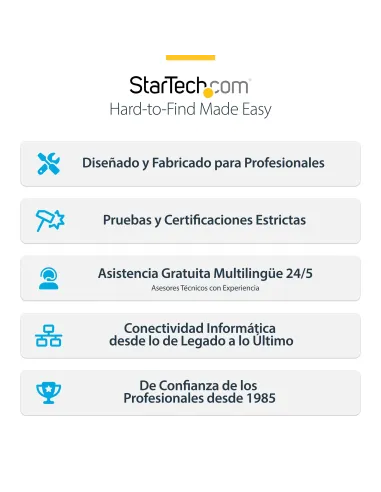 StarTech.com Receptor HDMI 4K por IP para ST12MHDLAN4K - Extensor IP con Aplicación de Control de Vídeo - Alargador de Vídeo