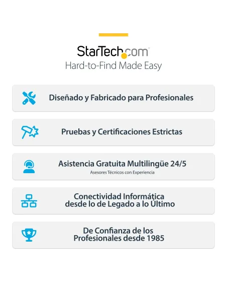 StarTech.com Receptor HDMI 4K por IP para ST12MHDLAN4K - Extensor IP con Aplicación de Control de Vídeo - Alargador de Vídeo
