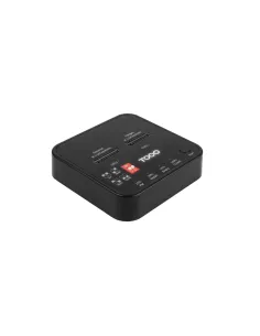 TooQ Docking Station USB-C 3.2 Gen 2 Dual Bay para SSD M.2 NGFF NVMe Clonador, Negro