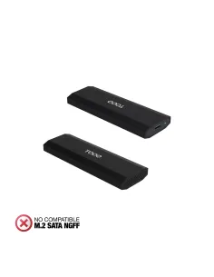 TooQ Caja Externa para SSD M.2 NVMe PICe, Negra 2