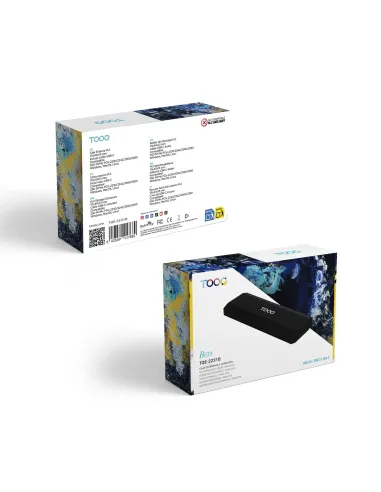 TooQ Caja Externa para SSD M.2 NVMe PICe, Negra