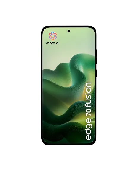 Motorola edge 70 fusion 17,2 cm (6.78") SIM doble Android 16.0 5G USB Tipo C 8 GB 256 GB 5200 mAh Verde