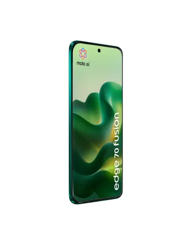 Motorola edge 70 fusion 17,2 cm (6.78") SIM doble Android 16.0 5G USB Tipo C 8 GB 256 GB 5200 mAh Verde