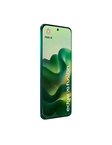 Motorola edge 70 fusion 17,2 cm (6.78") SIM doble Android 16.0 5G USB Tipo C 8 GB 256 GB 5200 mAh Verde