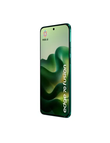 Motorola edge 70 fusion 17,2 cm (6.78") SIM doble Android 16.0 5G USB Tipo C 8 GB 256 GB 5200 mAh Verde