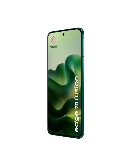 Motorola edge 70 fusion 17,2 cm (6.78") SIM doble Android 16.0 5G USB Tipo C 8 GB 256 GB 5200 mAh Verde