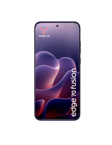 Motorola edge 70 fusion 17,2 cm (6.78") SIM doble Android 16.0 5G USB Tipo C 8 GB 256 GB 5200 mAh Violeta