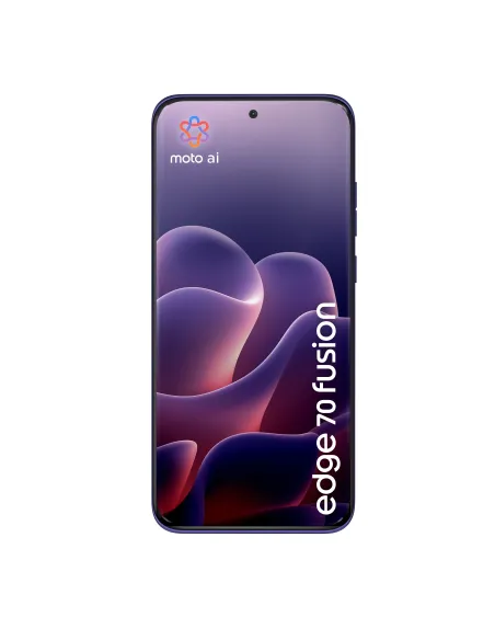 Motorola edge 70 fusion 17,2 cm (6.78") SIM doble Android 16.0 5G USB Tipo C 8 GB 256 GB 5200 mAh Violeta