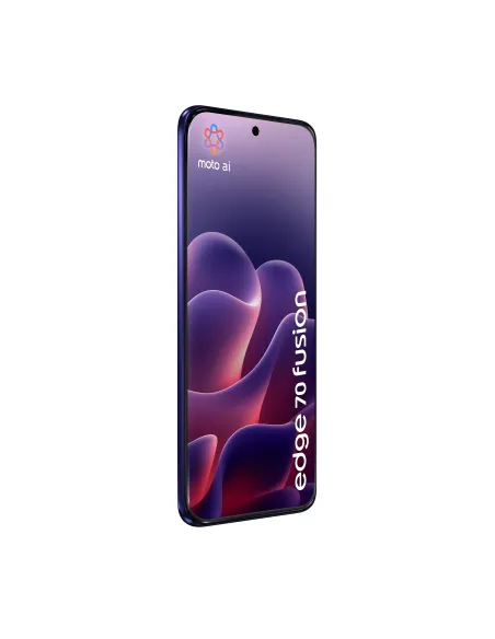 Motorola edge 70 fusion 17,2 cm (6.78") SIM doble Android 16.0 5G USB Tipo C 8 GB 256 GB 5200 mAh Violeta