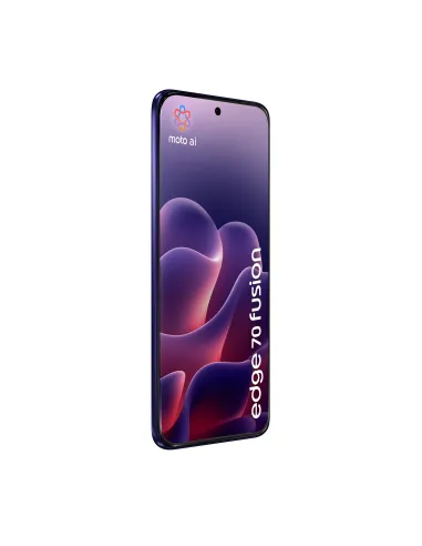 Motorola edge 70 fusion 17,2 cm (6.78") SIM doble Android 16.0 5G USB Tipo C 8 GB 256 GB 7000 mAh Violeta