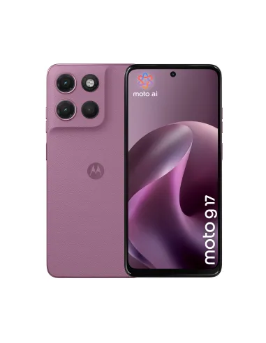 Motorola moto g17 17,1 cm (6.72") SIM doble Android 15 USB Tipo C 4 GB 256 GB 5200 mAh Rosa