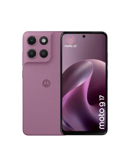 Motorola moto g17 17,1 cm (6.72") SIM doble Android 15 USB Tipo C 4 GB 256 GB 5200 mAh Rosa