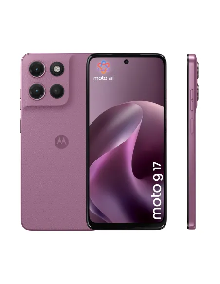 Motorola moto g17 17,1 cm (6.72") SIM doble Android 15 USB Tipo C 4 GB 256 GB 5200 mAh Rosa