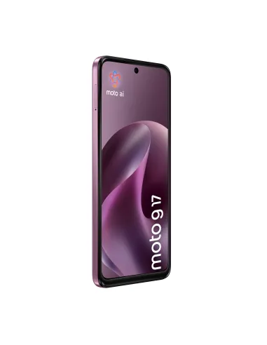 Motorola moto g17 17,1 cm (6.72") SIM doble Android 15 USB Tipo C 4 GB 256 GB 5200 mAh Rosa
