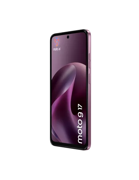 Motorola moto g17 17,1 cm (6.72") SIM doble Android 15 USB Tipo C 4 GB 256 GB 5200 mAh Rosa