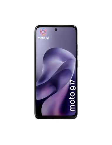 Motorola moto g17 17,1 cm (6.72") SIM doble Android 15 USB Tipo C 4 GB 256 GB 5200 mAh Púrpura