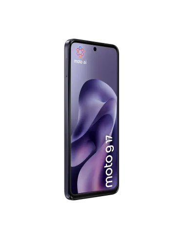 Motorola moto g17 17,1 cm (6.72") SIM doble Android 15 USB Tipo C 4 GB 256 GB 5200 mAh Púrpura