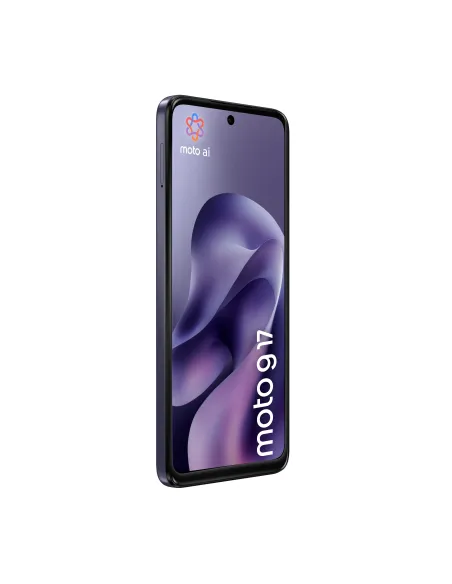 Motorola moto g17 17,1 cm (6.72") SIM doble Android 15 USB Tipo C 4 GB 256 GB 5200 mAh Púrpura